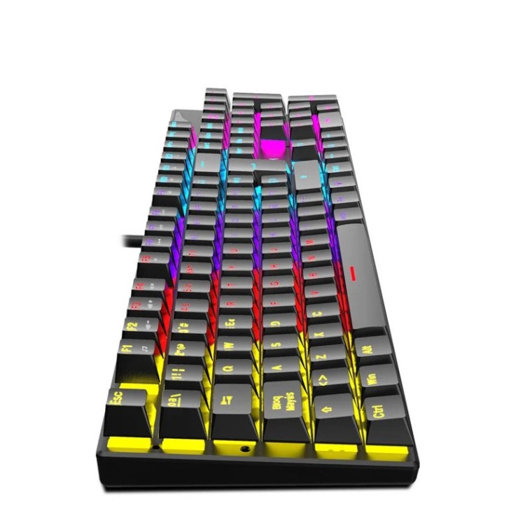 Krom Kasic Teclado Mecánico Gaming RGB Switch Red