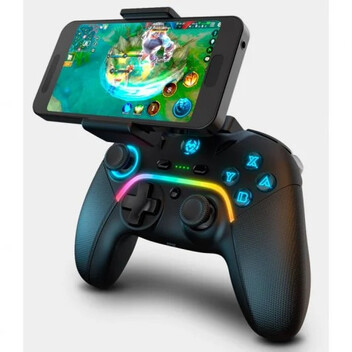 Krom Kayros RGB Mando Inalámbrico para PC/Switch/Android