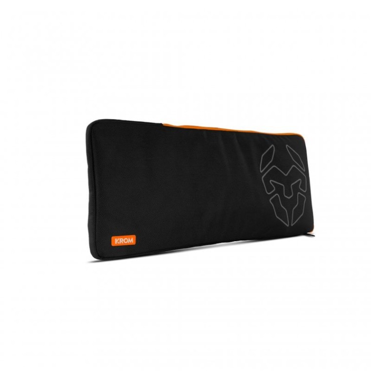 Krom K-BAG Funda para Teclado Gaming Negro/Naranja