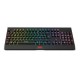 Krom Kabala Pack Gaming Inalámbrico RGB Teclado de Membrana + Ratón Óptico 4000 DPI Negros