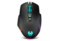 Krom Keos Ratón Gaming RGB 6400DPI Negro