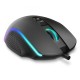 Krom Keos Ratón Gaming RGB 6400DPI Negro