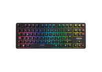Krom Kernel PRO TKL RGB Teclado Mecánico Inalámbrico Bluetooth Switch Outemu Red Negro