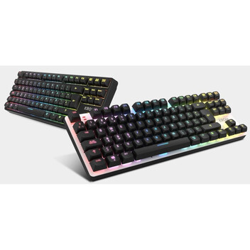 Krom Kernel PRO TKL RGB Teclado Mecánico Inalámbrico Bluetooth Switch Outemu Red Negro