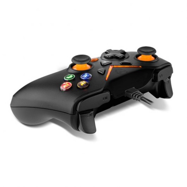 Krom Key Pro Gaming Wired Gamepad para PS3/PC