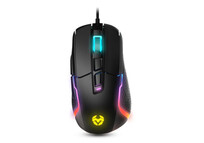 Krom Kick Ratón Gaming 12000 DPI Negro