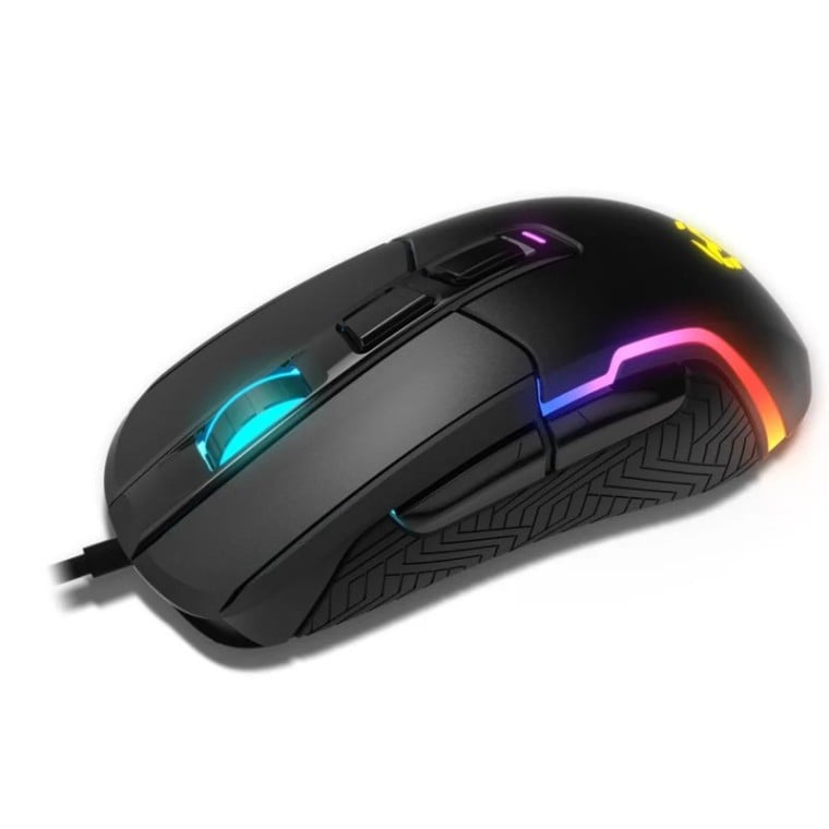 Krom Kick Ratón Gaming 12000 DPI Negro