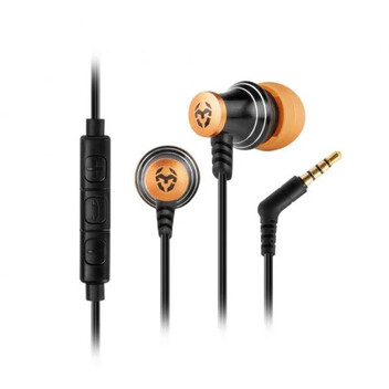 Krom Kinear Auriculares Gaming Intrauditivos Negro/Naranja Krom Kinear Auriculares Gaming Intrauditivos Negro/Naranja