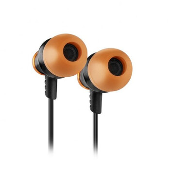 Krom Kinear Auriculares Gaming Intrauditivos Negro/Naranja Krom Kinear Auriculares Gaming Intrauditivos Negro/Naranja