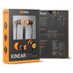 Krom Kinear Auriculares Gaming Intrauditivos Negro/Naranja Krom Kinear Auriculares Gaming Intrauditivos Negro/Naranja