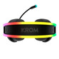 Krom KLAIM RGB Auriculares Gaming Negros