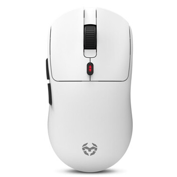 Krom Klever Ratón Gaming Inalámbrico 10000 DPI Blanco