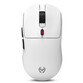 Krom Klever Ratón Gaming Inalámbrico 10000 DPI Blanco