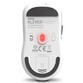 Krom Klever Ratón Gaming Inalámbrico 10000 DPI Blanco