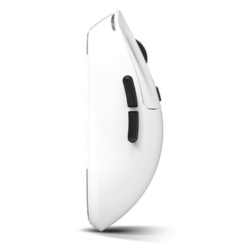 Krom Klever Ratón Gaming Inalámbrico 10000 DPI Blanco