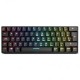 Krom Kluster Teclado Mini Mecánico RGB USB/Bluetooth Switch Outemu Red