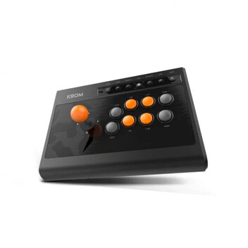 Krom Kumite Fightstick Gamepad PS4/PS3/Xbox One/PC Krom Kumite Fightstick Gamepad PS4/PS3/Xbox One/PC