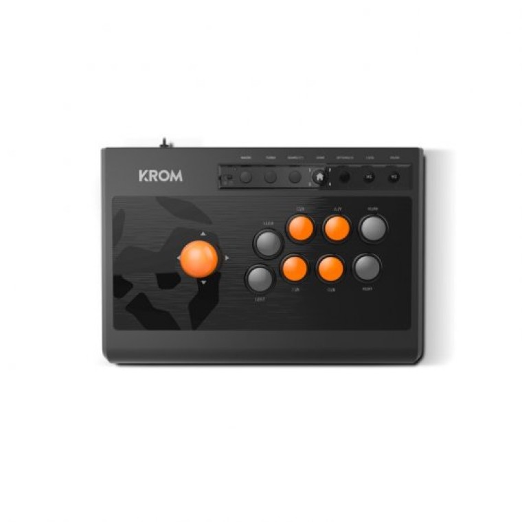 Krom Kumite Fightstick Gamepad PS4/PS3/Xbox One/PC