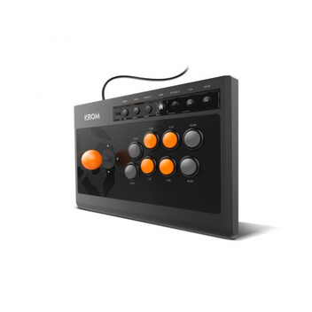 Krom Kumite Fightstick Gamepad PS4/PS3/Xbox One/PC Krom Kumite Fightstick Gamepad PS4/PS3/Xbox One/PC