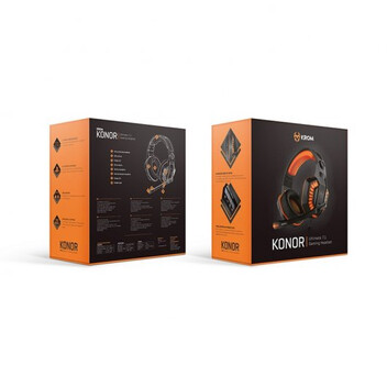 Krom Konor Ultimate Auriculares Gaming 7.1 Krom Konor Ultimate Auriculares Gaming 7.1