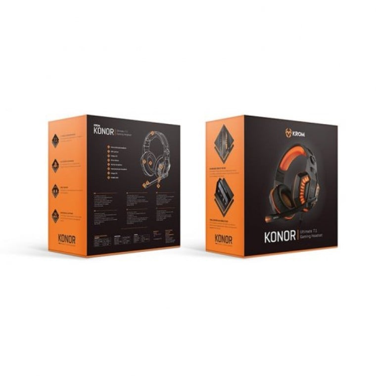 Krom Konor Ultimate Auriculares Gaming 7.1