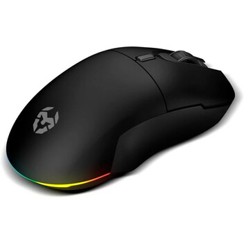 Krom Komet Ratón Gaming Inalámbrico RGB Negro 2400 DPI Krom Komet Ratón Gaming Inalámbrico RGB Negro 2400 DPI