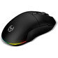 Krom Komet Ratón Gaming Inalámbrico RGB Negro 2400 DPI Krom Komet Ratón Gaming Inalámbrico RGB Negro 2400 DPI
