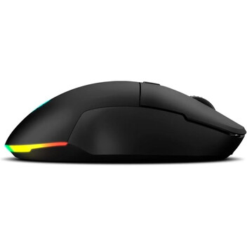 Krom Komet Ratón Gaming Inalámbrico RGB Negro 2400 DPI Krom Komet Ratón Gaming Inalámbrico RGB Negro 2400 DPI
