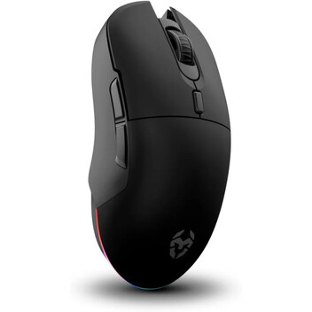 Krom Komet Ratón Gaming Inalámbrico RGB Negro 2400 DPI Krom Komet Ratón Gaming Inalámbrico RGB Negro 2400 DPI