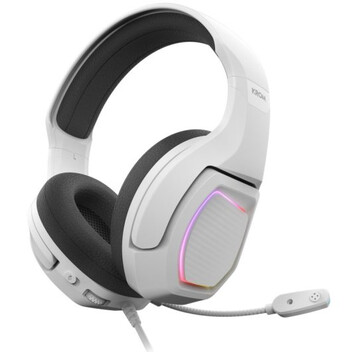 Krom Kopa 7.1 RGB Auriculares Gaming 7.1 Virtual USB Multiplataforma Blancos Krom Kopa 7.1 RGB Auriculares Gaming 7.1 Virtual USB Multiplataforma Blancos
