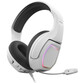 Krom Kopa 7.1 RGB Auriculares Gaming 7.1 Virtual USB Multiplataforma Blancos Krom Kopa 7.1 RGB Auriculares Gaming 7.1 Virtual USB Multiplataforma Blancos