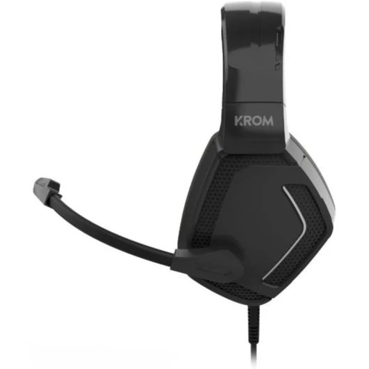 Krom Kopa Pro Auriculares Gaming Negros