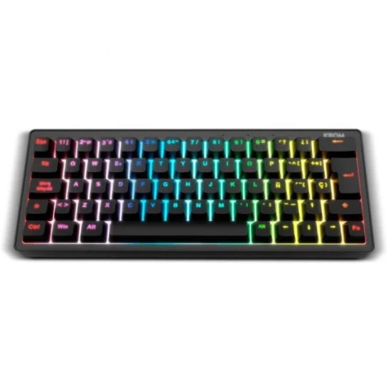 Krom Kreator Teclado Mecánico Gaming RGB Hot Swap