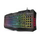 NOX Krom Kritic RGB Rainbow Gaming Kit (PT)