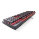 Krom Kernel Teclado Mecánico Gaming RGB Negro