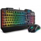 NOX Krom Krusher RGB Conjunto Gaming de Rato + Teclado Semi-Mecânico (PT)