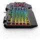 Krom Krusher Teclado Gaming Híbrido RGB + Ratón