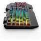 Krom Krusher Teclado Gaming Híbrido RGB + Ratón
