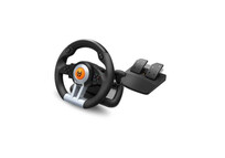 Krom K-Wheel Volante + Pedales PS4/PS3/Xbox One