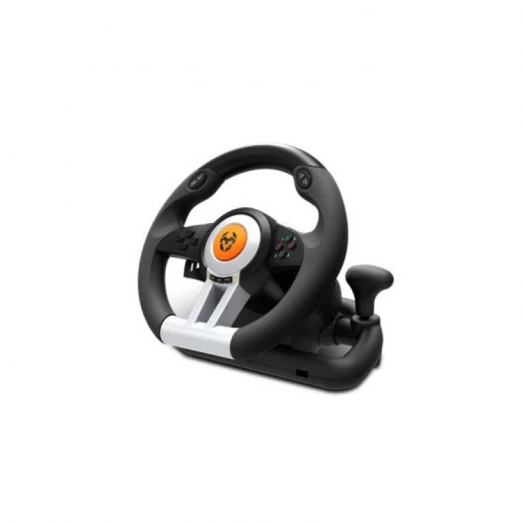 Krom K-Wheel Volante + Pedales PS4/PS3/Xbox One