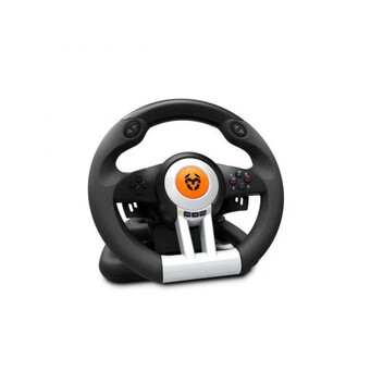 Krom K-Wheel Volante + Pedales PS4/PS3/Xbox One Krom K-Wheel Volante + Pedales PS4/PS3/Xbox One