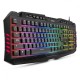 Krom Kyra Teclado Gaming Retroiluminado Negro