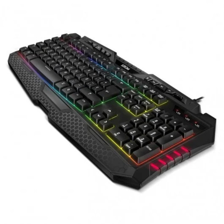 Krom Kyra Teclado Gaming Retroiluminado Negro