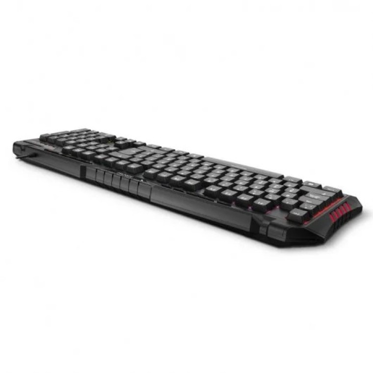 Krom Kyra Teclado Gaming Retroiluminado Negro