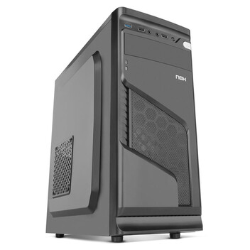 Torre PC Nox LITE020 USB 3.0 + Fuente de Alimentación 500W