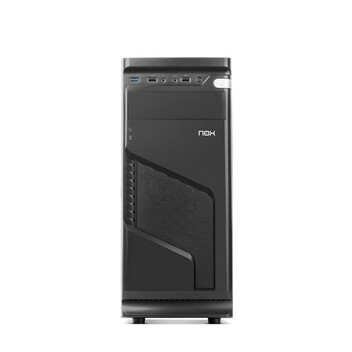Torre PC Nox LITE020 USB 3.0 + Fuente de Alimentación 500W