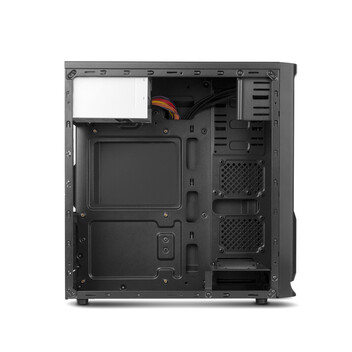 Torre PC Nox LITE020 USB 3.0 + Fuente de Alimentación 500W