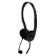 NOX Voice One Stereo Auriculares con Micrófono Negros NOX Voice One Stereo Auriculares con Micrófono Negros