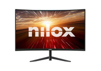 Monitor Nilox NXM24CRV2001 Curvo 24'' VA Full HD 200Hz 1ms HDMI DP VESA