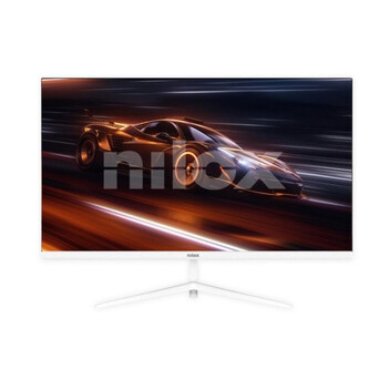 Monitor Nilox NXM24FHD2001 23,8" FullHD 200Hz IPS 1ms Blanco HDMI DisplayPort